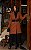 Trench Coat Alongado Em Lã Batida com Lapela - Imagem 2