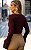 Blusa Em Tricot Manga Flare - Imagem 2