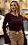 Blusa Em Tricot Manga Flare - Imagem 3