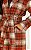 Trench Coat Alongado Em Tweed com Cinto Faixa - Imagem 3