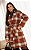 Trench Coat Alongado Em Tweed com Cinto Faixa - Imagem 1