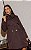 Trench Coat Alongado Em Alfaiataria Com Decote V e Lapela - Imagem 4