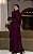 Saia Midi Em Alfaiataria com Bolso Faca e Botões Decorativos - Imagem 3