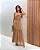 Vestido Longo Yoryu Listrado Degage Donna Ritz - Imagem 5