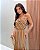 Vestido Longo Yoryu Listrado Degage Donna Ritz - Imagem 6