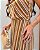 Vestido Longo Yoryu Listrado Degage Donna Ritz - Imagem 8