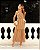 Vestido Longo Yoryu Listrado Degage Donna Ritz - Imagem 2