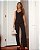 Calça Slim Alfaiataria Passante Largo Donna Ritz - Imagem 8