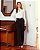 Blusa Crepe Transpassada Pregas Donna Ritz - Imagem 5