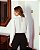 Blusa Crepe Transpassada Pregas Donna Ritz - Imagem 3