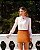 Blusa Crepe Transpassada Pregas Donna Ritz - Imagem 6