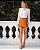 Blusa Crepe Transpassada Pregas Donna Ritz - Imagem 9