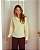 Camisa Tricoline Gola Assimétrica Donna Ritz - Imagem 9