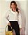 Camisa Tricoline Gola Assimétrica Donna Ritz - Imagem 1