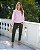 Camisa Tricoline Gola Assimétrica Donna Ritz - Imagem 8