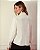 Camisa Tricoline Gola Assimétrica Donna Ritz - Imagem 6