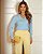 Blusa Tricot Decote V Donna Ritz - Imagem 8
