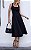 Vestido Midi Alfaiataria Evase Doce Flor - Imagem 3