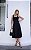 Vestido Midi Alfaiataria Evase Doce Flor - Imagem 2