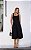 Vestido Midi Alfaiataria Evase Doce Flor - Imagem 1