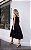 Vestido Midi Alfaiataria Evase Doce Flor - Imagem 7