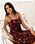 Vestido Midi Floral Com Alça Doce Flor - Imagem 9