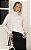 Blusa Tricot Ampla Abertura Lateral - Imagem 1