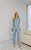 Conjunto Em Viscose Acetinada Calça E Blusa - Imagem 7