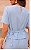 Conjunto Em Alfaiataria Calça E Blusa Manga Curta - Imagem 4