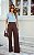Calça Reta Alfaiataria Twill Donna Ritz - Imagem 6