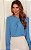 Blusa Manga Longa com Pregas Donna Ritz - Imagem 4