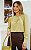 Blusa Manga Longa com Pregas Donna Ritz - Imagem 1