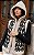 Colete Tricot Pele Com Capuz - Imagem 2