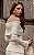 Blusa Tricot Ombro a Ombro Alto Relevo - Imagem 2