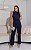 Blusa Em Crepe Gola Alta e Pregas - Imagem 3
