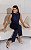 Blusa Em Crepe Gola Alta e Pregas - Imagem 4