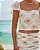 Conjunto Viscolinho Blusa e Saia Midi Bordado - Imagem 2
