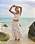 Conjunto Viscolinho Blusa e Saia Midi Bordado - Imagem 3