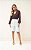 Blusa Cropped Gola Blazer Decote V Donna Ritz - Imagem 2