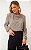 Blusa Lenço Chiffon Listrada Donna Ritz - Imagem 2