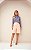 Blusa Lenço Chiffon Listrada Donna Ritz - Imagem 9