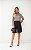 Blusa Lenço Chiffon Listrada Donna Ritz - Imagem 5