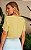 Blusa Em Crepe Decote Canoa Vivo Donna Ritz - Imagem 2