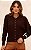 Tricot Casaco Morcego Canelado - Imagem 4