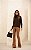 Blusa Tricot Mescla Gola Boba - Imagem 2