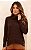 Blusa Tricot Mescla Gola Boba - Imagem 1