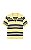 Blusa Tricot Polo Listrada Manga Curta - Imagem 4