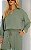 Conjunto Crepe Blusa Manga Longa Decote V - Imagem 5