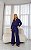 Conjunto Crepe Blusa Manga Longa Decote V - Imagem 2