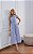 Vestido Chemise Viscose Cavado Com Faixa Listrado - Imagem 1